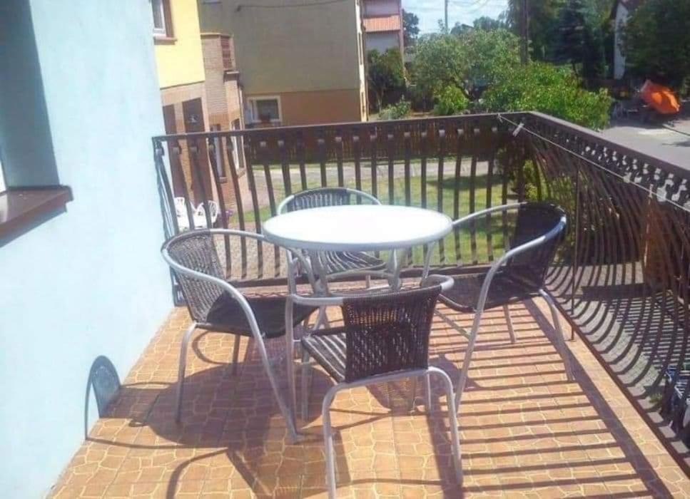 Pokoje Goscinne Halina Łeba Buitenkant foto