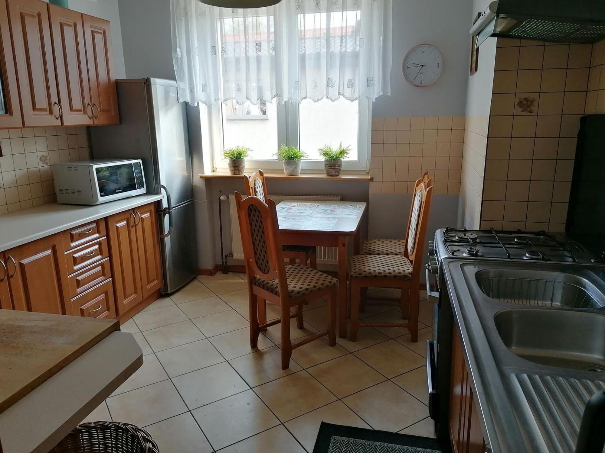 Pokoje Goscinne Halina Łeba Buitenkant foto
